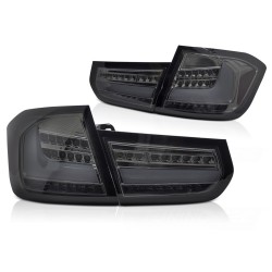 Feux arrière à LED fumés séquentiels pour BMW F30 11-15