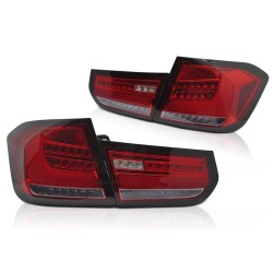 Feux arrière à LED barre rouge séquentiels pour BMW F30 11-15