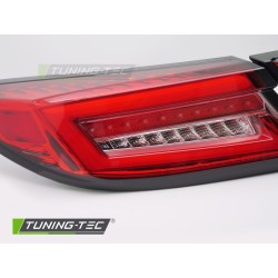 Feux arrière à LED barre rouge blanc séquentiel pour TOYOTA GR86 21-