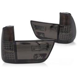 Feux arrière LED fumés compatibles BMW X5 E53 09.99-10.03