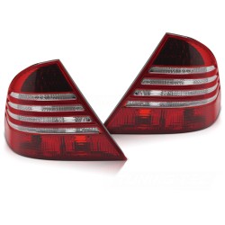 Feux arrière LED rouge blanc pour MERCEDES W220 S-KLASA 09.98-05.05