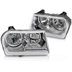 Phares CHRYSLER 300 05-08 TUBE LIGHT CHROME