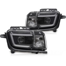 Phares CHEVROLET CAMARO 09-13 TUBE LIGHT NOIRS