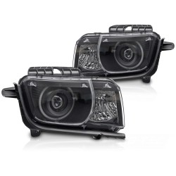 Phares CHEVROLET CAMARO 09-13 ANGEL EYES NOIRS