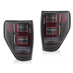 Feux arrière FORD F150 MK12 08-14 LED rouges
