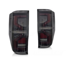 Feux arrière FORD RANGER 11-18 SMOKE LED