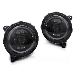 Phares à LED DRL pour JEEP WRANGLER JL18-23