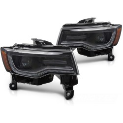 Phares à LED DRL pour JEEP GRAND CHEROKEE 16-21