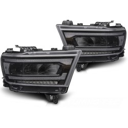 Phares LED DRL séquentiels pour DODGE RAM 19-22