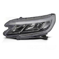 Phare avant gauche TYC compatible HONDA CR-V IV 14-18