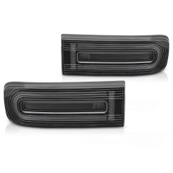 Feux arrière LED noirs compatibles avec MERCEDES W464 G-KLASA 18-