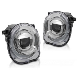 Phares JEEP RENEGADE 14- TUBE LIGHT CHROME