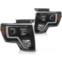 Phares FORD F150 MK12 08-14 TUBE LIGHT NOIR