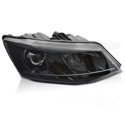 Phare côté droit H7/LED TYC pour SKODA FABIA 14-18