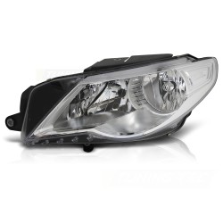 Phare avant gauche TYC pour VW Passat CC 08-12