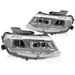 Phares CHEVROLET CAMARO 16-18 FULL LED CHROME