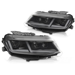 Phares CHEVROLET CAMARO 16-18 FULL LED NOIR