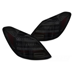 Feux arrière LED fumés séquentiels pour MERCEDES C-CLASS W205 14-21