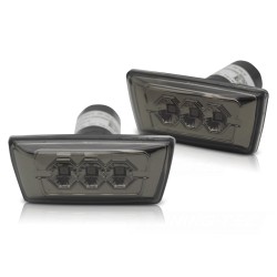 Clignotants latéraux OPEL ASTRA H/ CORSA D/ INSIGNIA/ ZAFIRA SMOKE LED