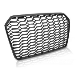 Calandre sport noire pour Audi A6 C7 2014-2018