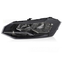 Phare avant gauche TYC pour VW Polo 2G 17-21