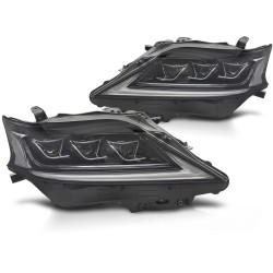 Phares Lexus RX 12-15 LED noir