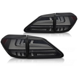 Feux arrière LEXUS RX III 350 09-12 LED Fumés
