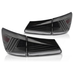 Feux arrière LED fumés compatibles LEXUS IS II 06-13
