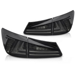 Feux arrière LED fumés pour LEXUS IS II 06-13