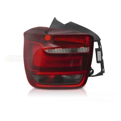 Feu arrière LED rouge blanc côté gauche TYC pour BMW F20 F21 11-14