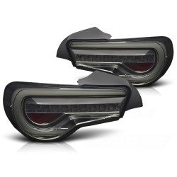 Feux arrière TOYOTA GT86 12-21 LED BAR FUMÉ
