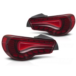 Feux arrière TOYOTA GT86 12-21 OLED ROUGE