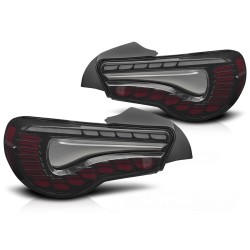 Feux arrière TOYOTA GT86 12-21 OLED SMOKE