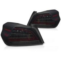 Feux arrière LED fumés compatibles SUBARU WRX 14-21