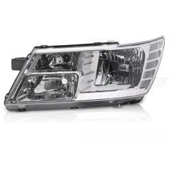 Phare avant gauche TYC compatible avec FIAT FREEMONT 11-15 DODGE JOURNEY 07-20