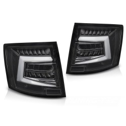 Feux arrière LED barre noire pour SKODA OCTAVIA III 12-16 SW OEM LED