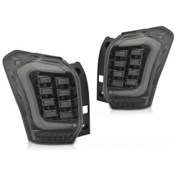 Feux arrière LED BAR FUMÉ pour SUBARU FORESTER IV 13-18