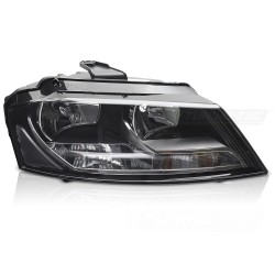 Phare avant droit noir TYC pour AUDI A3 8P 08-12