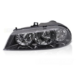 Phare avant gauche noir TYC pour ALFA ROMEO 156 03-06