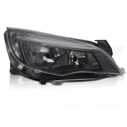 Phare avant droit noir TYC compatible OPEL ASTRA J 10-15