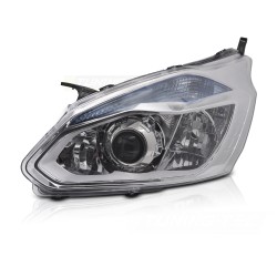 Phare côté gauche TYC pour FORD TRANSIT TOURNEO CUSTOM I 12-18
