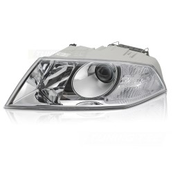 Phare au xénon côté gauche TYC pour SKODA OCTAVIA II 04-08