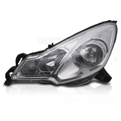 Phare chromé côté gauche TYC pour CITROEN C3 09-12