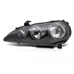 Phare avant gauche noir TYC pour ALFA ROMEO 147 05-10