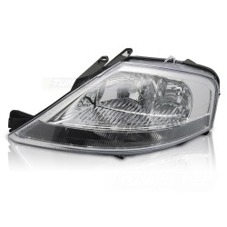 Phare chromé côté gauche TYC compatible CITROEN C3 03.02-09