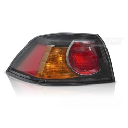 TAIL LIGHT BLACK LEFT SIDE TYC fits MITSUBISHI LANCER 4D 08-16