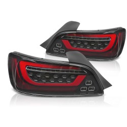 Feux arrière LED fumés compatibles HONDA S2000 00-09