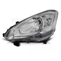 Phares chromés côté gauche TYC pour CITROEN BERLINGO 08-12