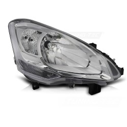 Phare chromé côté droit TYC pour CITROEN BERLINGO 08-12
