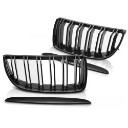 Calandre sport noire brillante pour BMW E90 E91 2005-2008